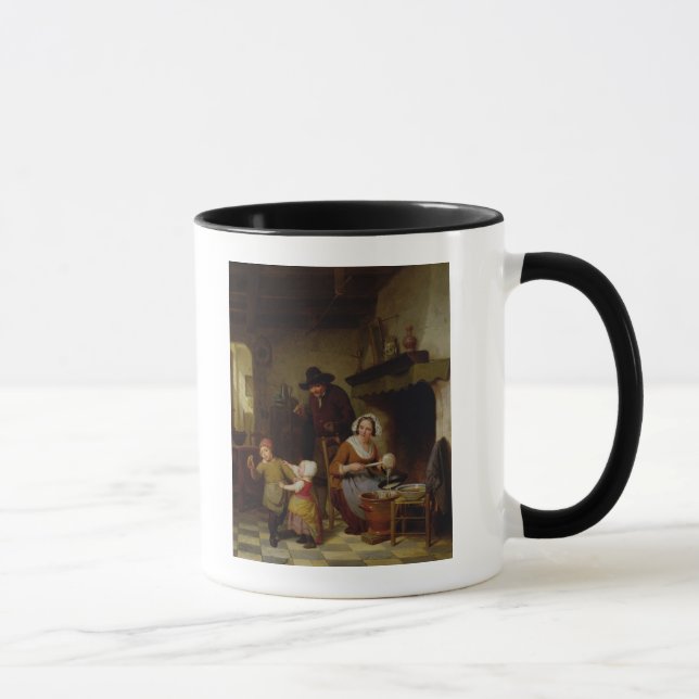 Pfannkuchen-Tag, 1845 Tasse (Rechts)