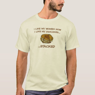 Pfannkuchen test2, MAG ICH MEINE FRAUEN HOWI WIE T-Shirt