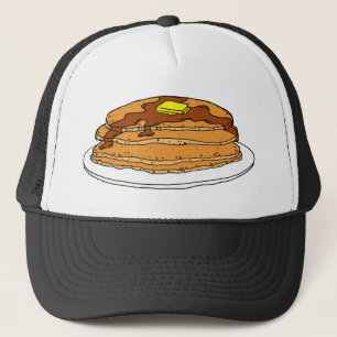 Pfannkuchen Truckerkappe
