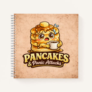 Pfannkuchen und Panikattacken - Foodie-Fiends Notizbuch