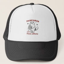 Pfannkuchen und Panikattacken lustige Katze