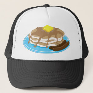 Pfannkuchen-Wurst Truckerkappe