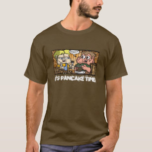 Pfannkuchen-Zeit-T - Shirt (Männer)