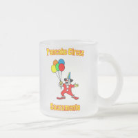 Pfannkuchen-Zirkus-Frost-Tasse