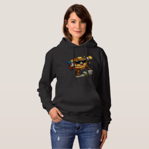 Pfannkuchenstapel-Klettern Hoodie