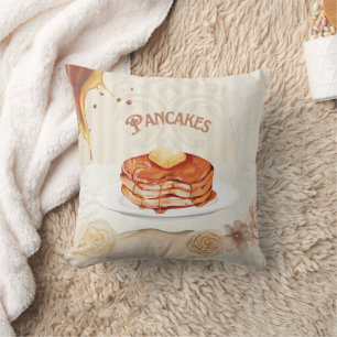 Pfannkuschelpilz Kissen