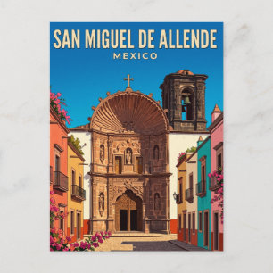 Pfarrei Nuestra Señora de la Salud Mexiko Postkarte