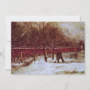 Pfarrgarten in Nuenen von Vincent van Gogh