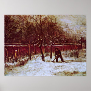 Pfarrgarten in Nuenen von Vincent van Gogh Poster