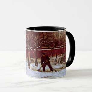 Pfarrgarten in Nuenen von Vincent van Gogh Tasse