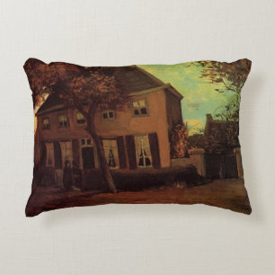 Pfarrhaus in Nuenen von Vincent van Gogh Dekokissen