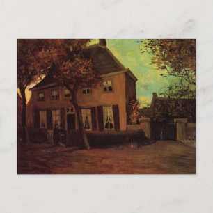 Pfarrhaus in Nuenen von Vincent van Gogh Postkarte