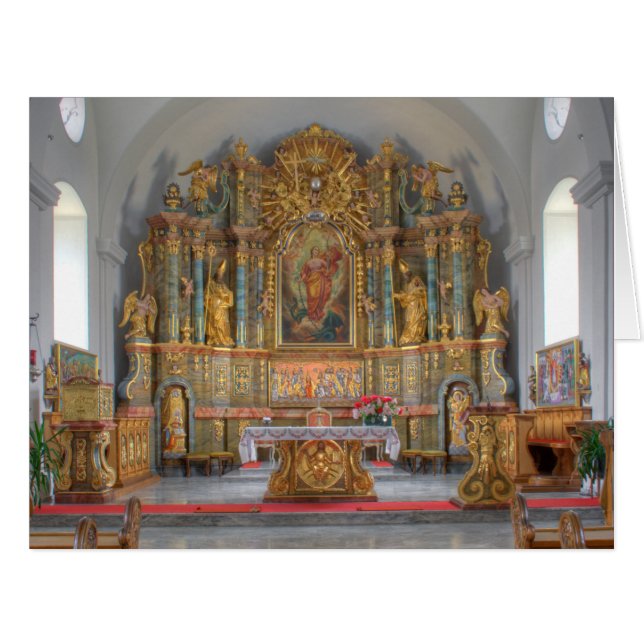 Pfarrkirche St. Margaretha (Vorderseite (Horizontal))