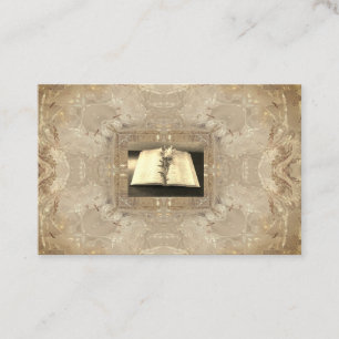 Pfarrkirchenberater, Visitenkarten Visitenkarte