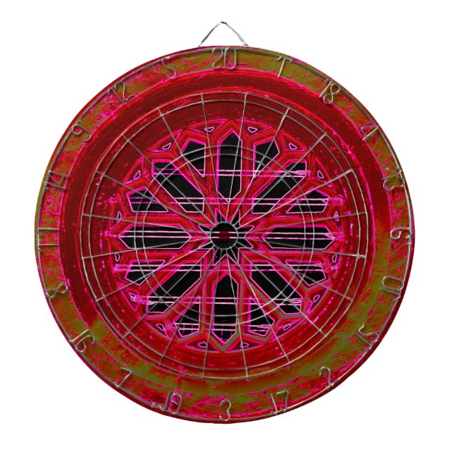 Pfarrtafel Dartscheibe (vorne)