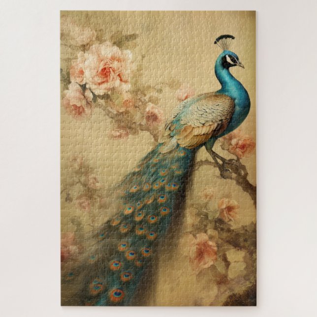 Pfau (Vertikal)