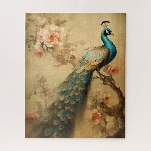 Pfau (Vertikal)
