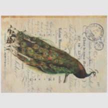 Pfau 18lb Decoupage Sheet Right