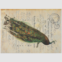 Pfau 18lb Decoupage Sheet Right Seidenpapier