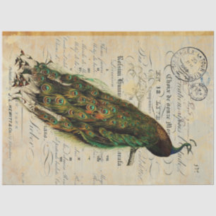 Pfau 18lb Decoupage Sheet Right Seidenpapier