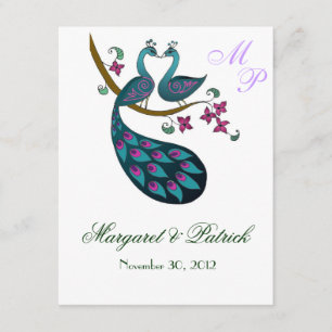 Pfau -1 notecard save the date