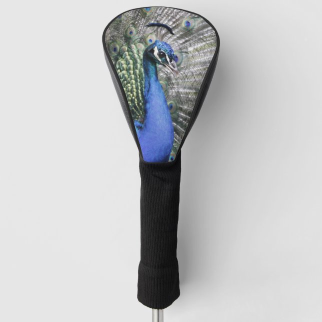 Pfau 215 A Golf Headcover (Vorderseite)