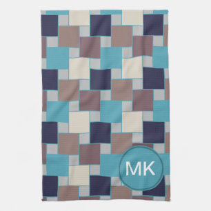 Pfau am Strand Handtuch