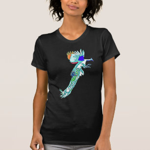Pfau-Angriff T-Shirt