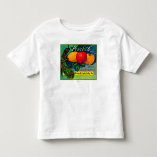 Pfau-Apple-Kiste LabelWatsonville, CA Kleinkind T-shirt
