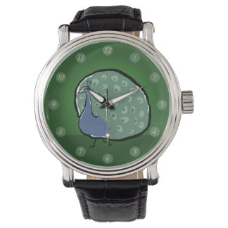 Pfau Armbanduhr
