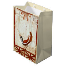 Pfau auf Fresco Antikes antikes Gemälde