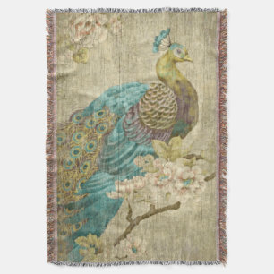 Pfau — Blanket Decke