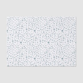 Pfau Confetti Wasserfarben Dots Tissue Paper Seidenpapier