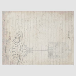 Pfau-Eintagsfliegen Decoupage Begleiter-Papier Seidenpapier