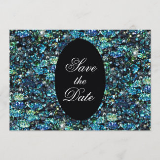 Pfau Elegant Moderne Hochzeit / Haus der Grosch Save The Date