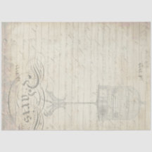 Pfau Ephemera Decoupage Companion Paper