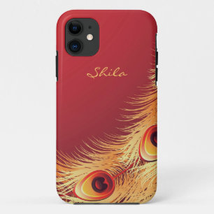 Pfau-Feder iPhone 5 Abdeckung Case-Mate iPhone Hülle