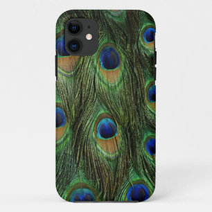 Pfau-Feder-Kasten-Abdeckung Case-Mate iPhone Hülle