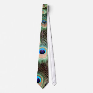 Pfau-Feder-Krawatte Krawatte
