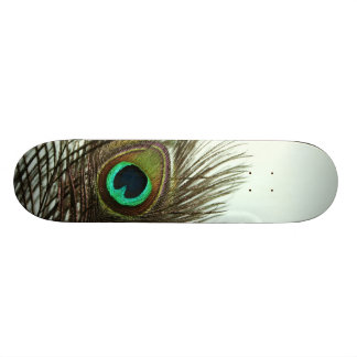 Pfau-Feder-Skateboard Skateboard