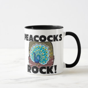 Pfau-Felsen Tasse