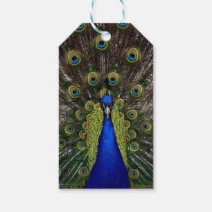 Pfau Geschenkanhänger