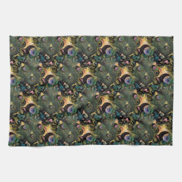 Pfau Geschirrtuch