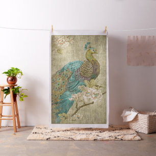Pfau - Gewebe Stoff