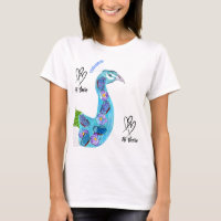 Pfau Hallo