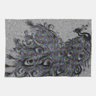Pfau Handtuch