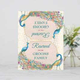 Pfau Hindu Hochzeitszeichen vorbehalten