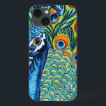 Pfau I Case-Mate iPhone Hülle<br><div class="desc">Tiere</div>