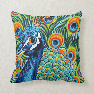 Pfau I Kissen