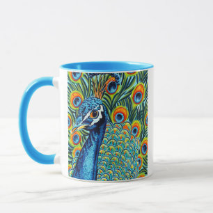 Pfau I Tasse
